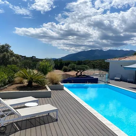 Di Aurelia 19 Personnes Piscine Jacuzzi Hammam * Porto-Vecchio