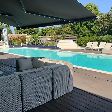 Di Aurelia 19 Personnes Piscine Jacuzzi Hammam Villa *