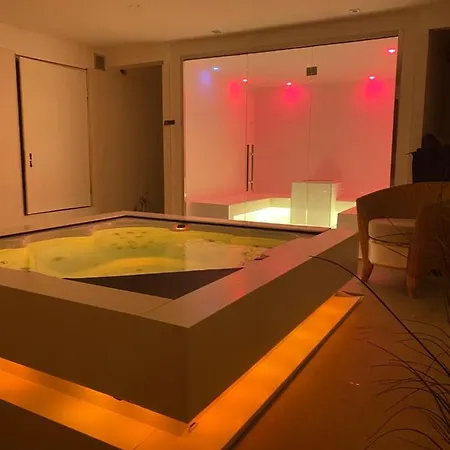Di Aurelia 19 Personnes Piscine Jacuzzi Hammam *