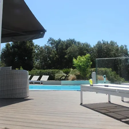 Di Aurelia 19 Personnes Piscine Jacuzzi Hammam * Porto-Vecchio (Corsica)