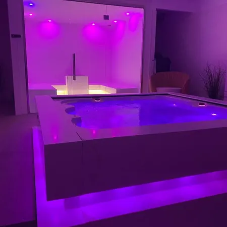 Di Aurelia 19 Personnes Piscine Jacuzzi Hammam Vila Porto-Vecchio (Corsica)