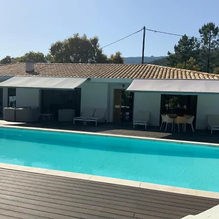 Di Aurelia 19 Personnes Piscine Jacuzzi Hammam * Porto-Vecchio (Corsica)