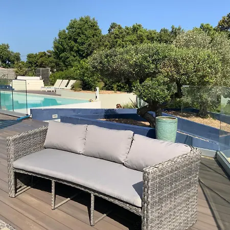 Di Aurelia 19 Personnes Piscine Jacuzzi Hammam Vila Porto-Vecchio (Corsica)