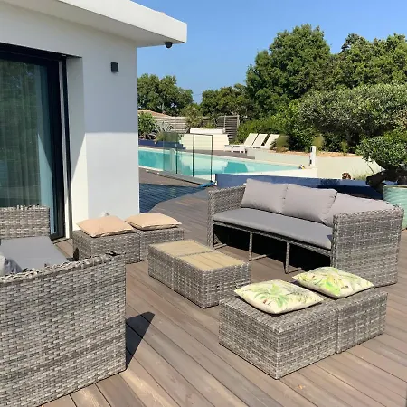 Di Aurelia 19 Personnes Piscine Jacuzzi Hammam Porto-Vecchio (Corsica)